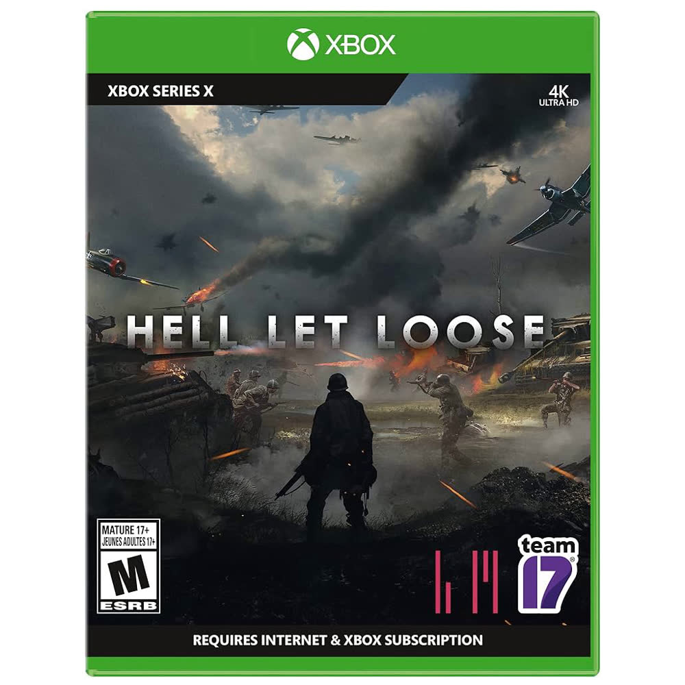 Hell Let Loose [Xbox Series X, русская версия]