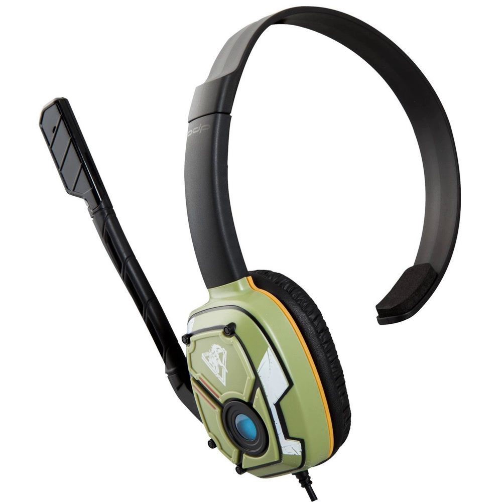 Наушники проводные Xbox One Afterglow LVL 1 Chat Headset Wired - Titanfall Edition PDP
