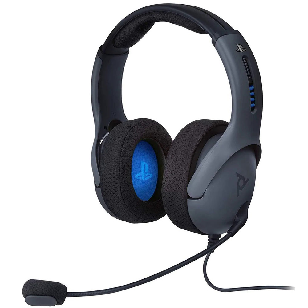 Наушники проводные PS5/PS4  LVL50 Stereo Headset Wired - Grey PDP