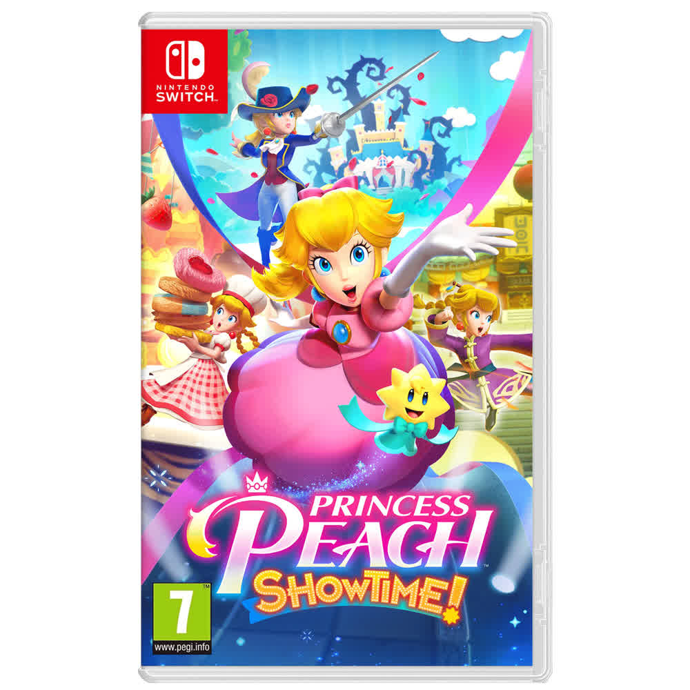 Princess Peach: Showtime! [Nintendo Switch, русская версия]