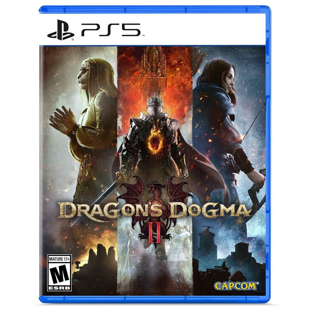 Dragon's Dogma II [PS5, русские субтитры]