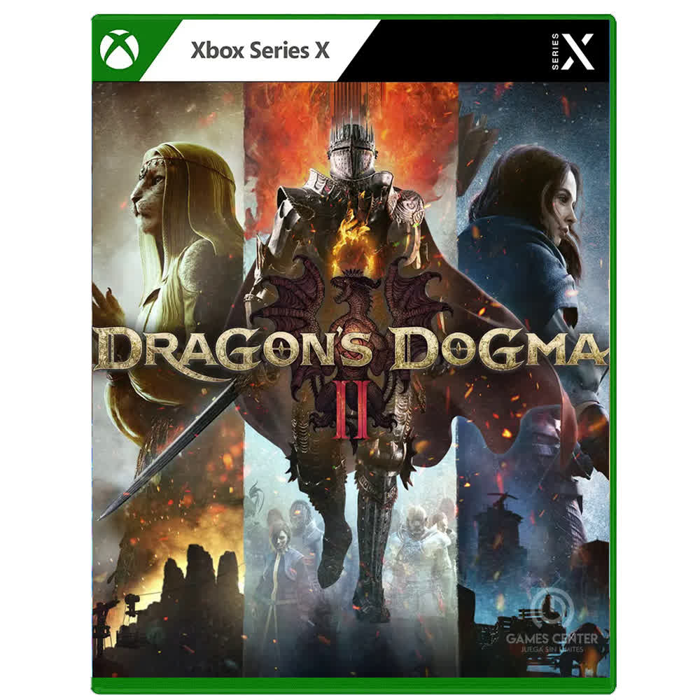 Dragon's Dogma II [Xbox Series X, русские субтитры]