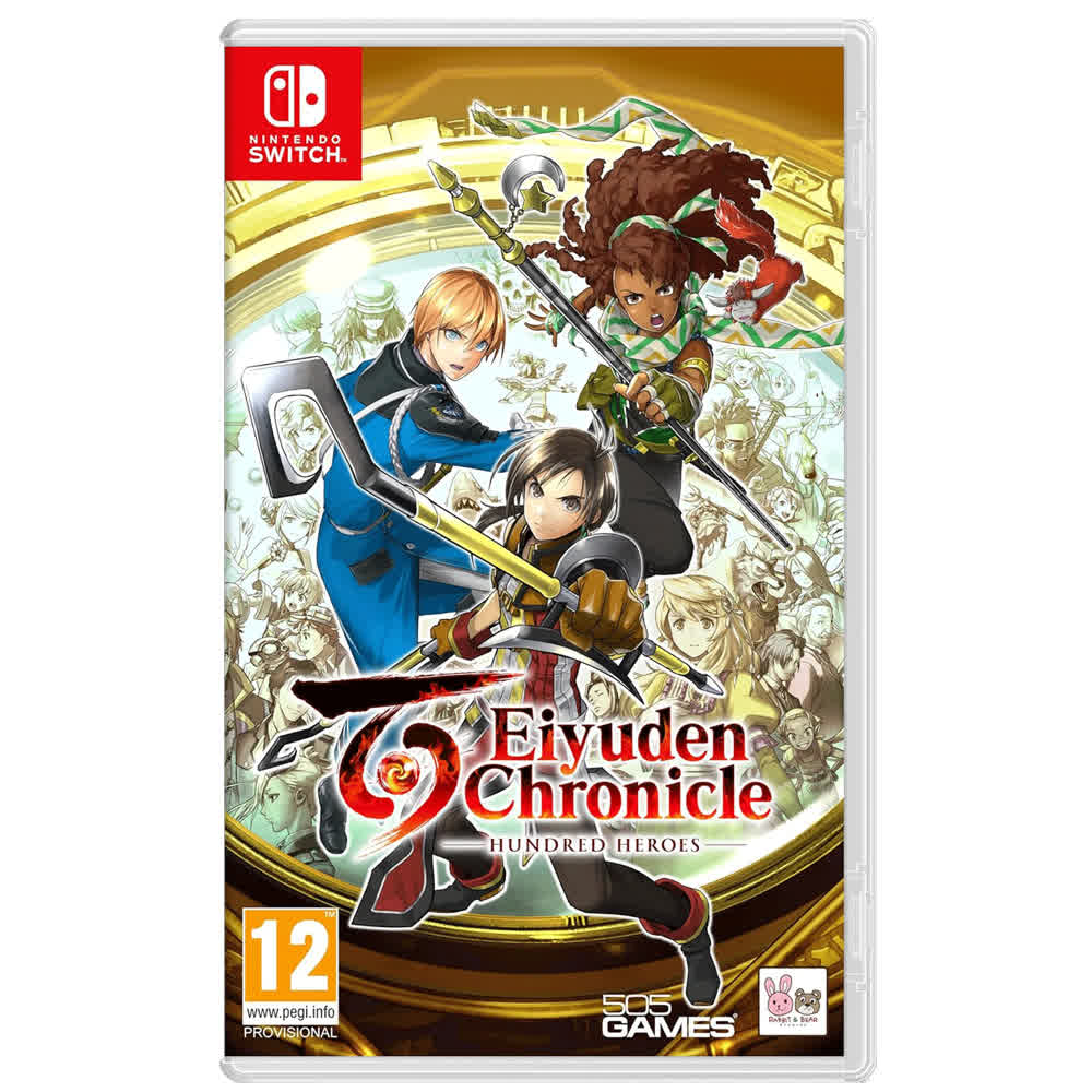 Eiyuden Chronicle Hundred Heroes [Nintendo Switch, русские субтитры]