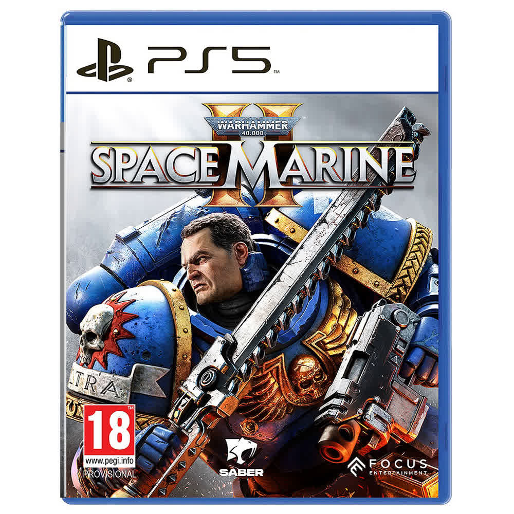 Warhammer 40,000: Space Marine 2 [PS5, русские субтитры]