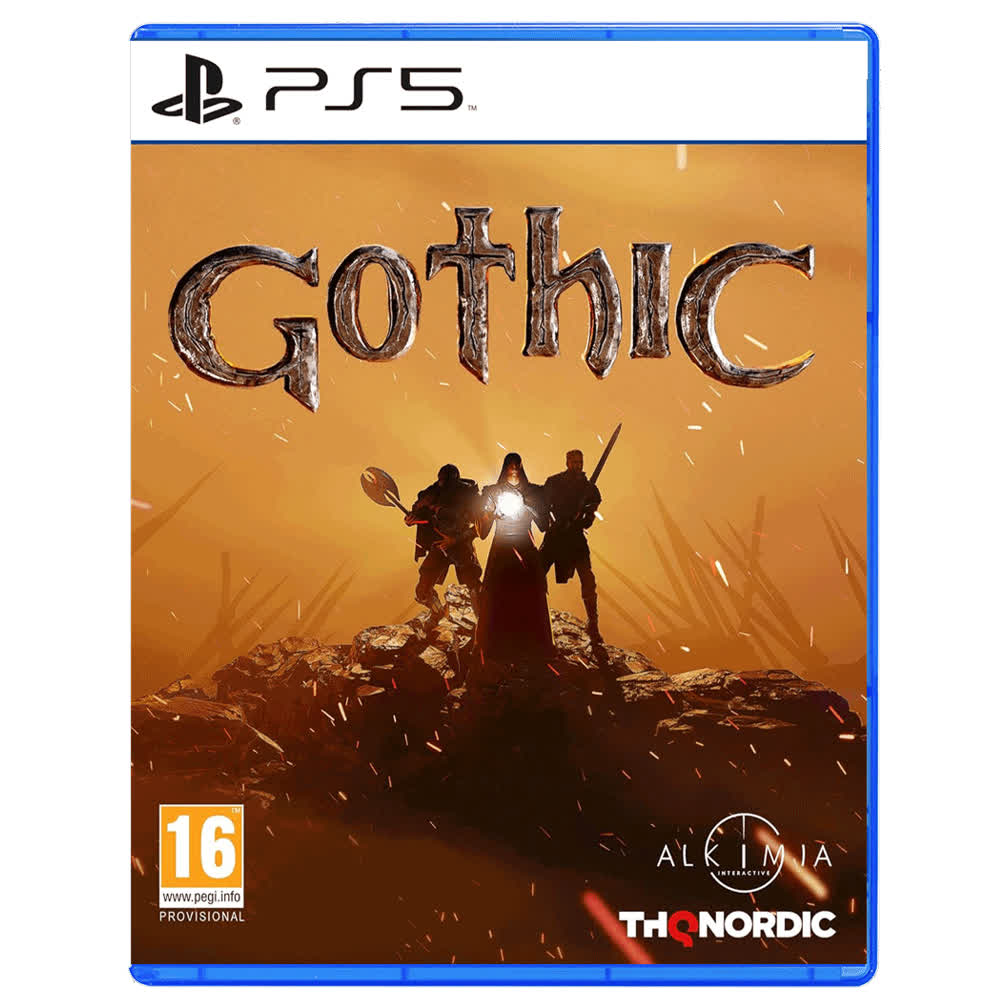Gothic 1 Remake [PS5, русская версия]