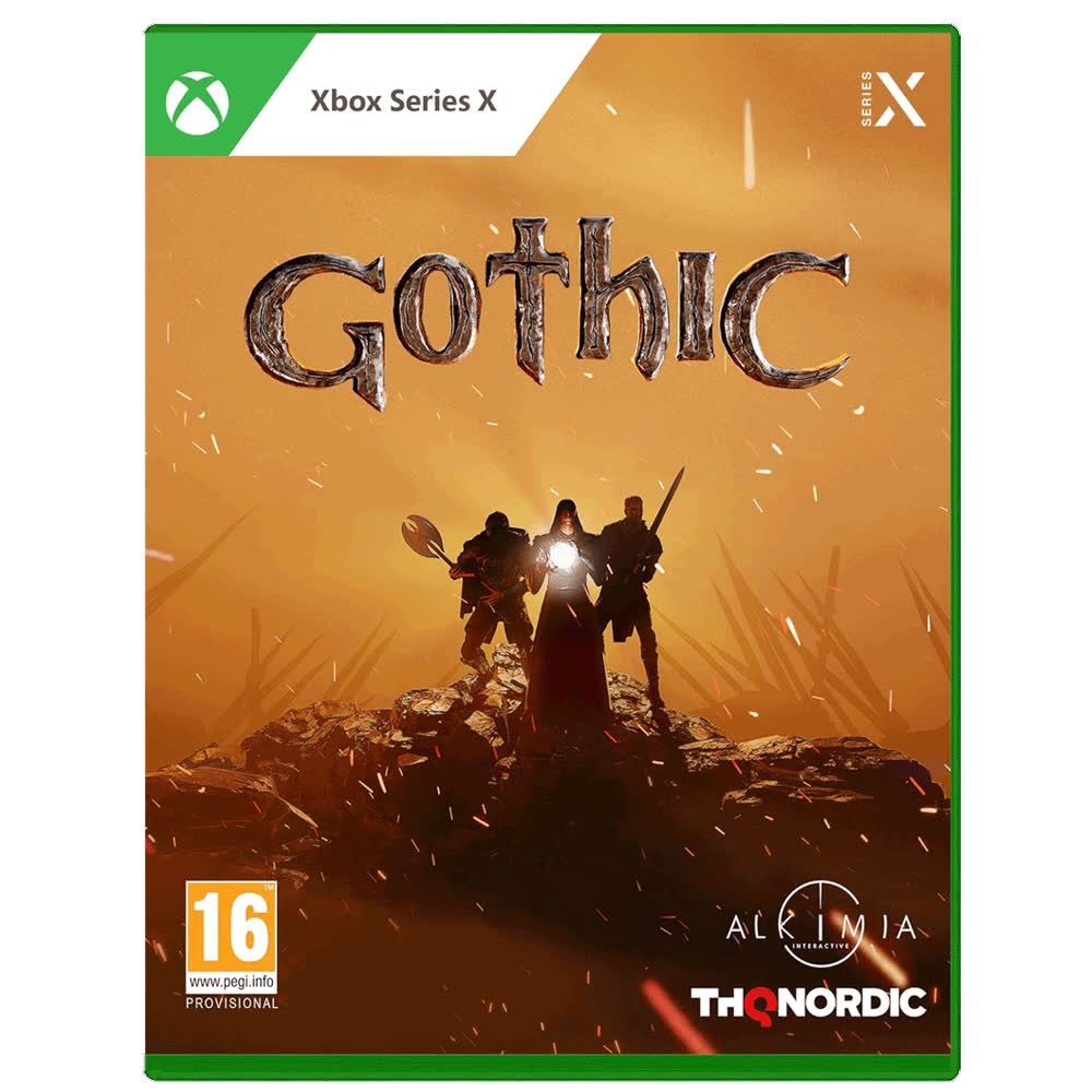 Gothic 1 Remake [Xbox Series X, русская версия]
