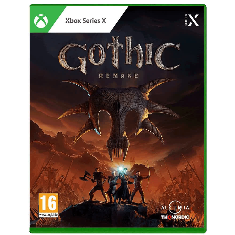 Gothic 1 Remake [Xbox Series X, русская версия]