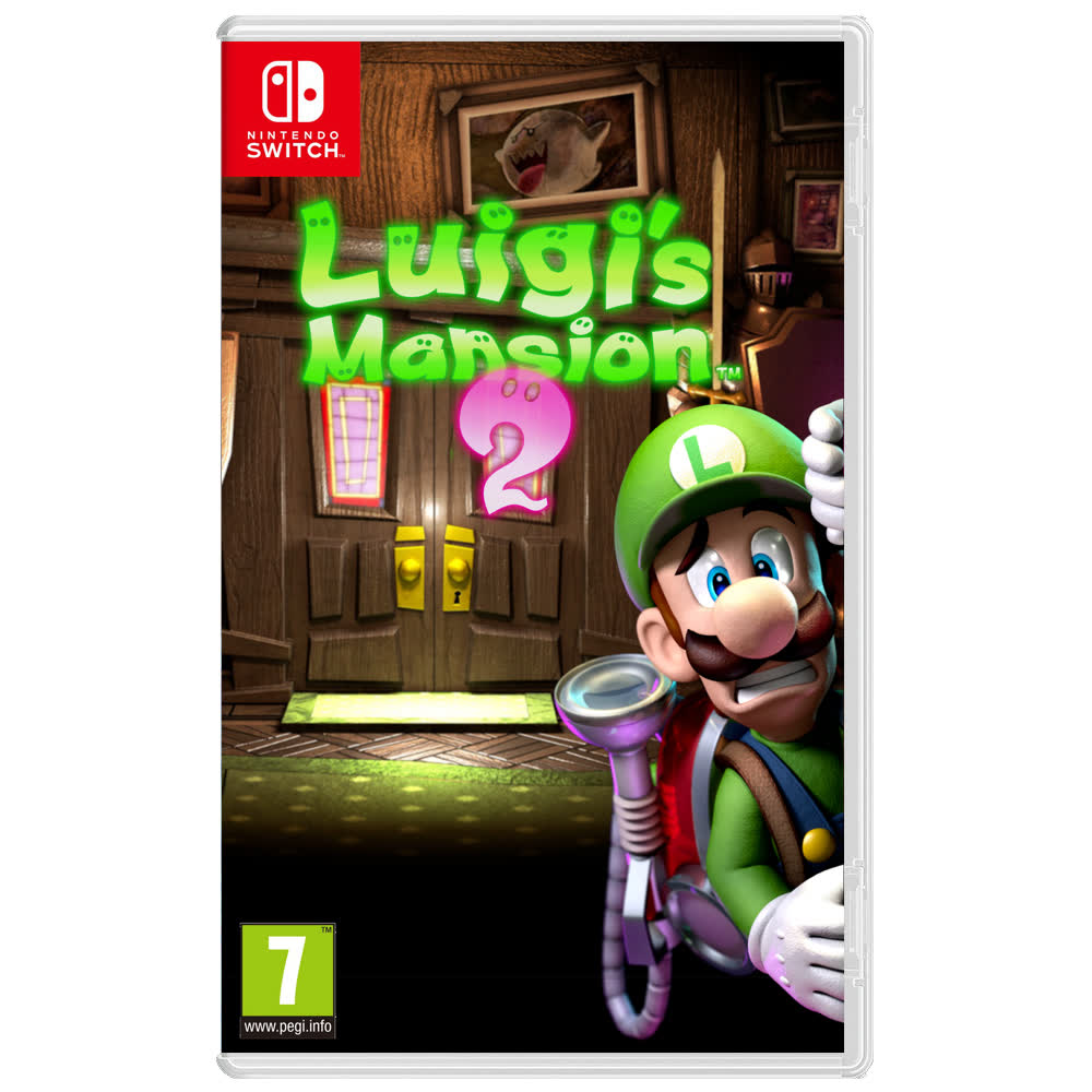 Luigi's Mansion 2 HD [Nintendo Switch, английская версия]