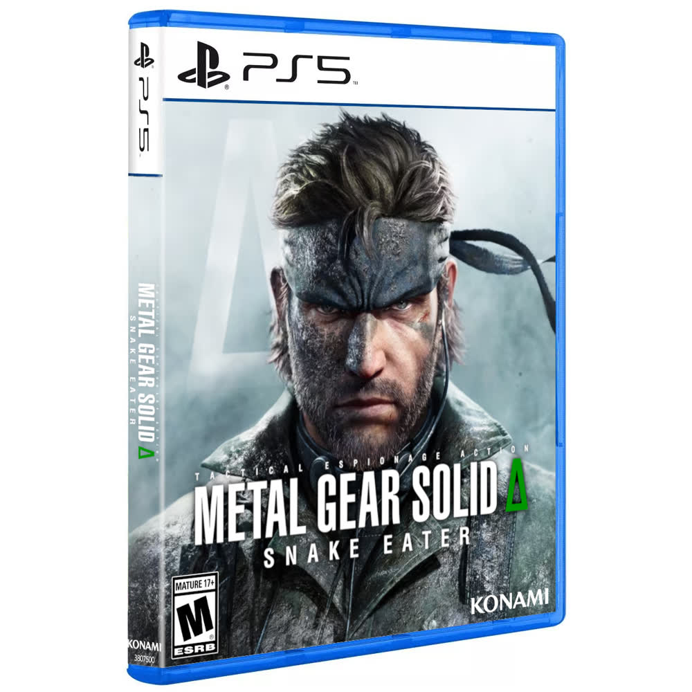 Metal Gear Solid Delta: Snake Eater [PS5, английская версия]