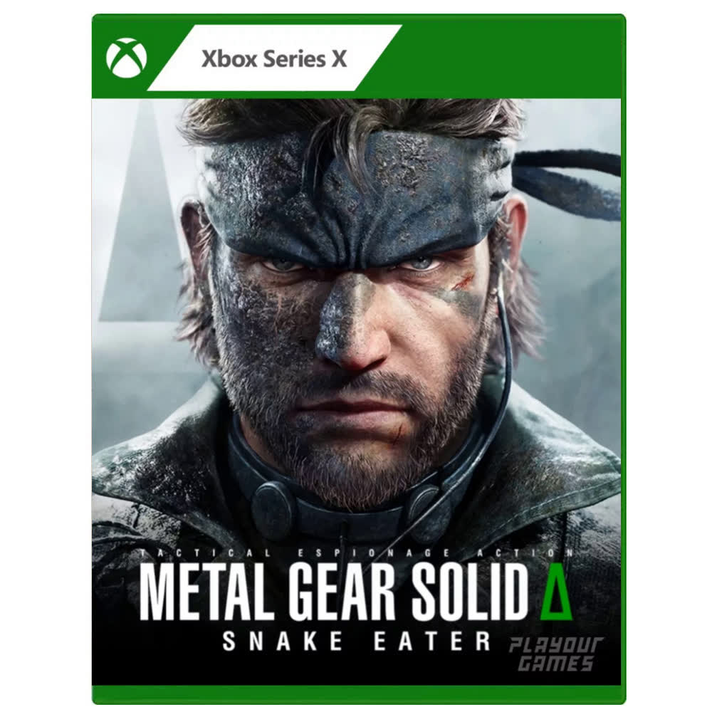 Metal Gear Solid Delta: Snake Eater [Xbox Series X, английская версия]