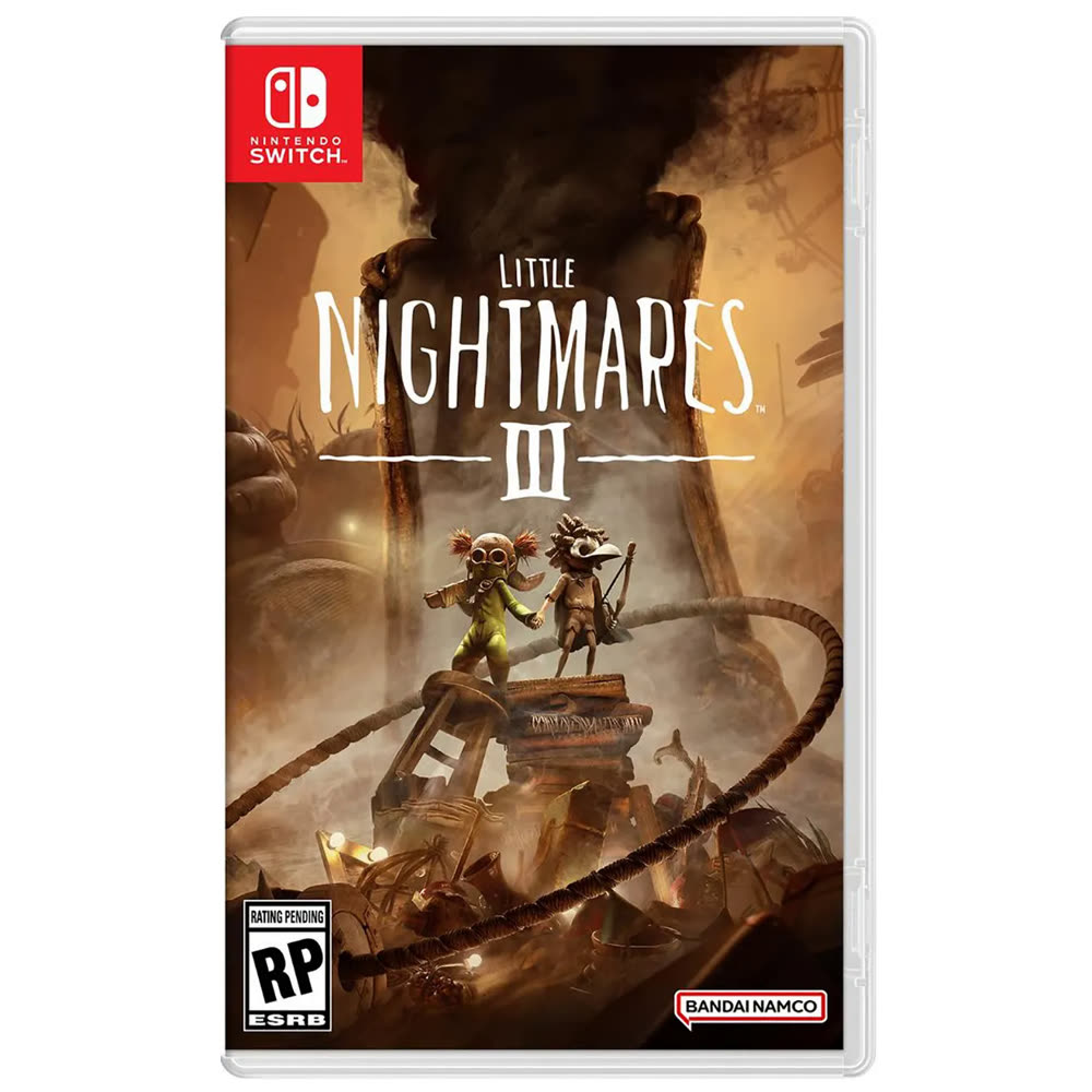 Little Nightmares III [Nintendo Switch, русские субтитры]