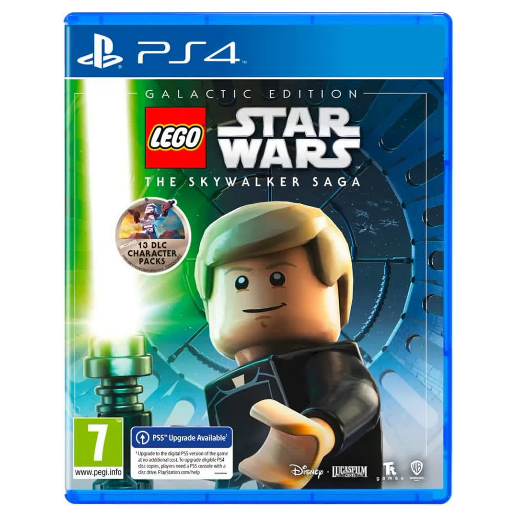 LEGO Star Wars: The Skywalker Saga - Galactic Edition [PS4, русские субтитры]