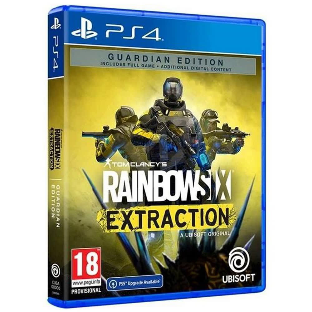 Tom Clancy's Rainbow Six: Эвакуация - Guardian Edition [PS4, русская версия]