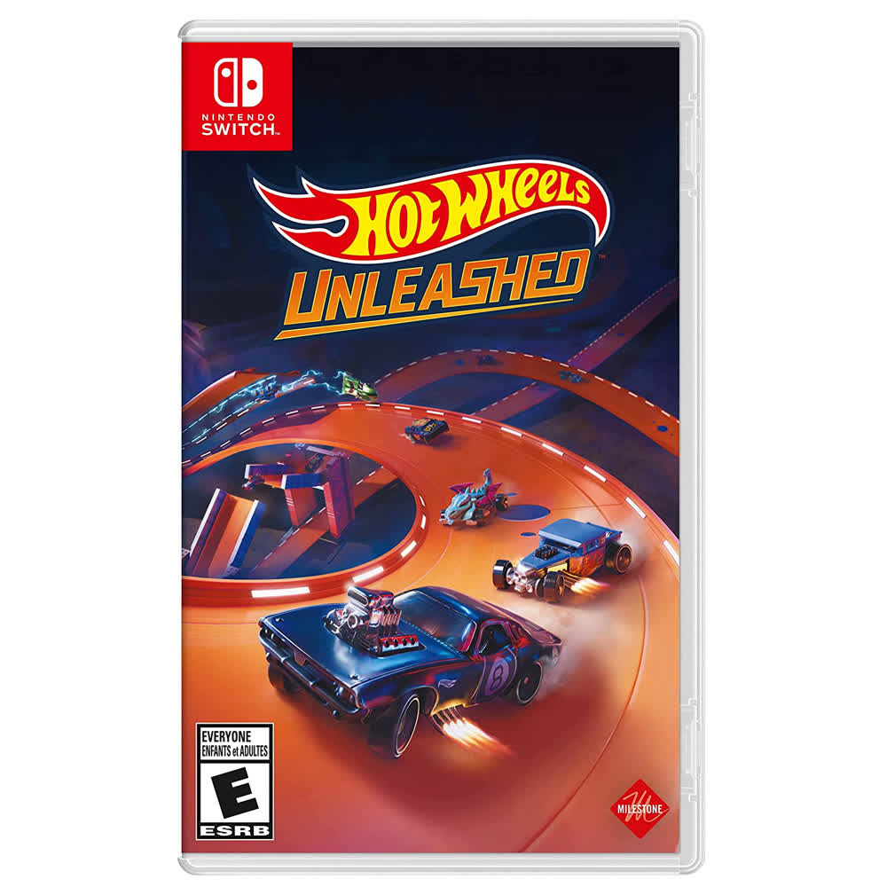 Hot Wheels Unleashed [Nintendo Switch, русские субтитры]