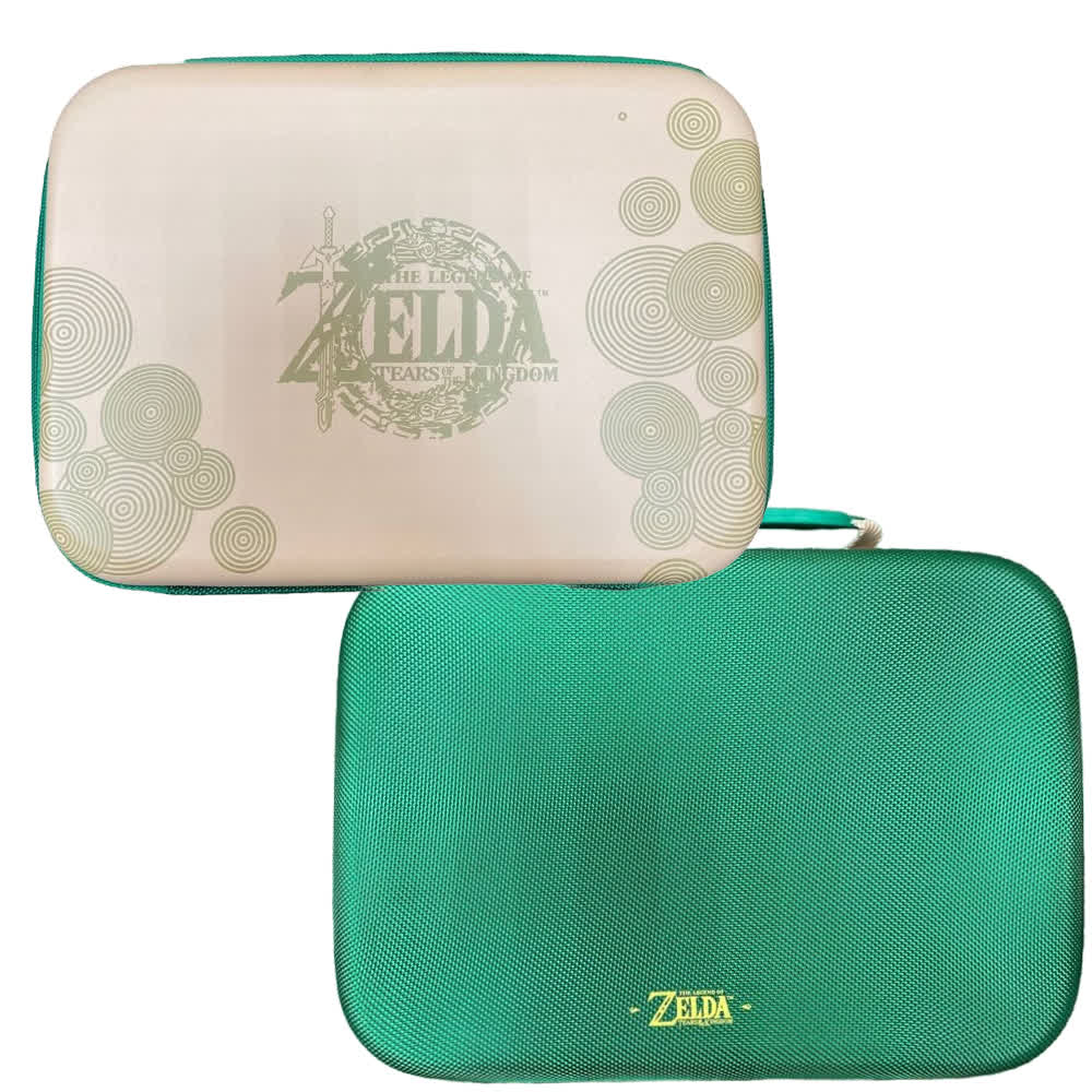 Сумка Nintendo Switch Storage Bag The Legend of Zelda: Tears of the Kingdom GOLD