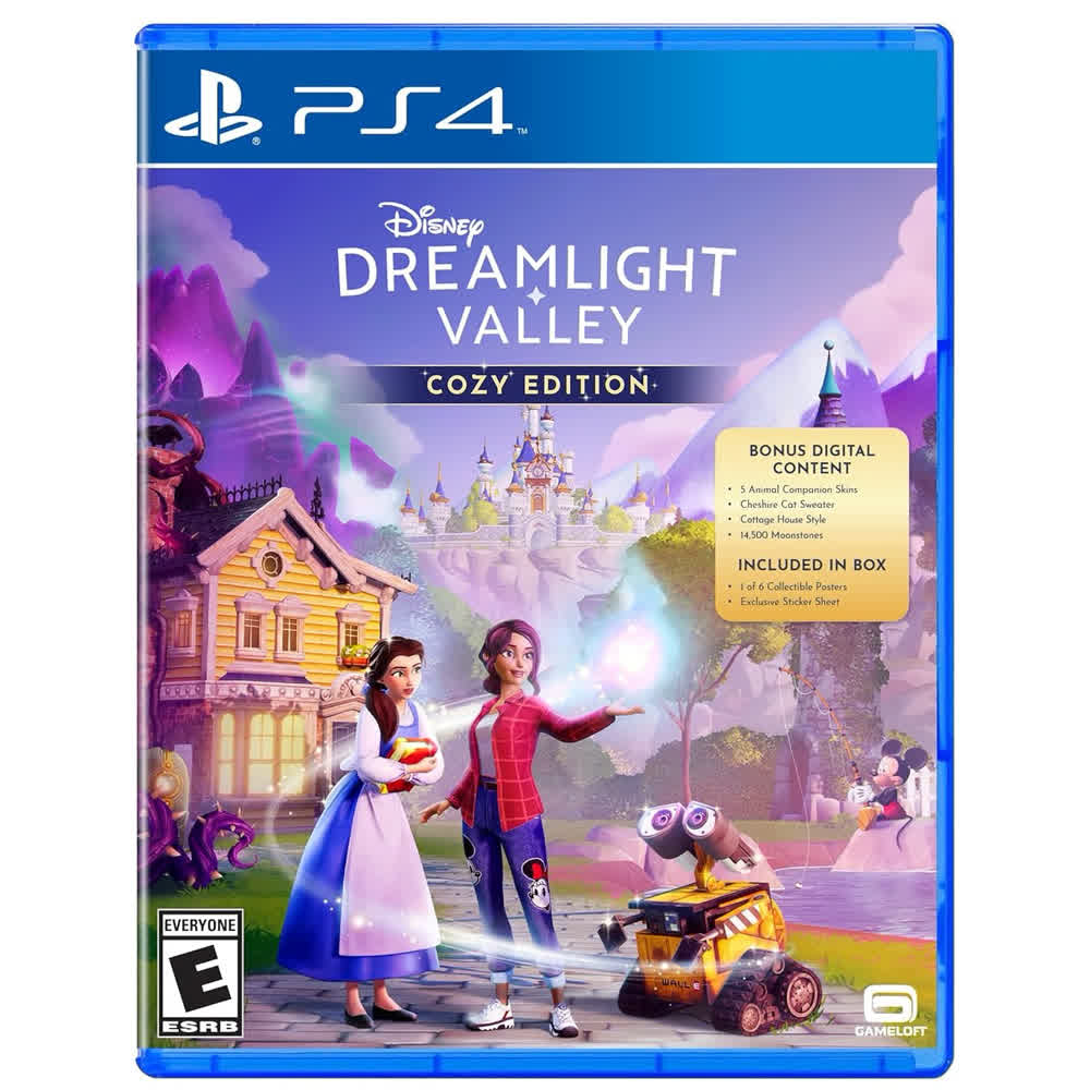 Disney Dreamlight Valley - Cozy Edition [PS4, русские субтитры]