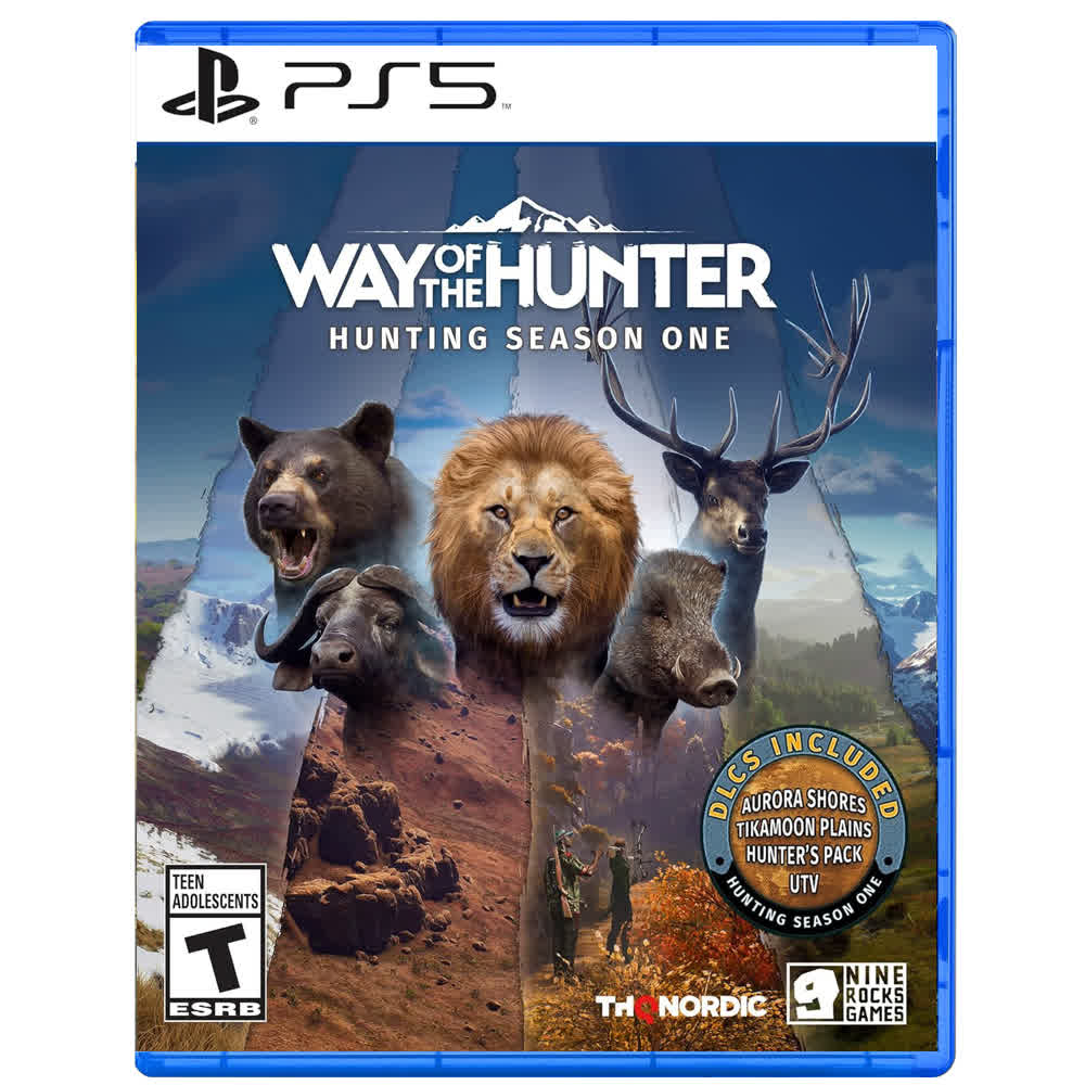 Way of the Hunter - Hunting Season One  [PS5, русские субтитры]