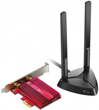 PCI Express адаптер TP-LINK Archer TX3000E, Bluetooth, PCI-E, USB 2.0 (ант.внеш.съем) 2ант. (1/10)