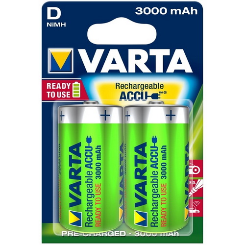Аккумулятор VARTA R20 R2U (3000 mAh) (2 бл)  (2/20/100)