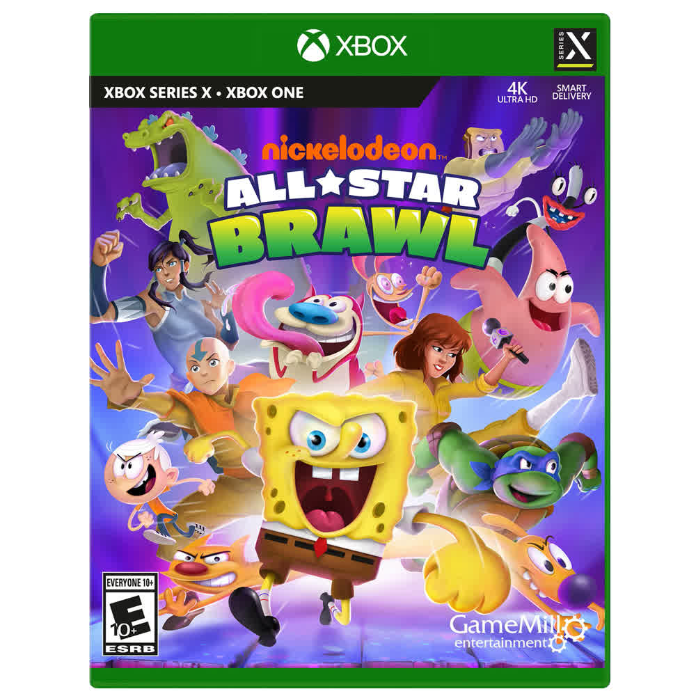 Nickelodeon All-Star Brawl [Xbox Series X - Xbox One, английская версия]