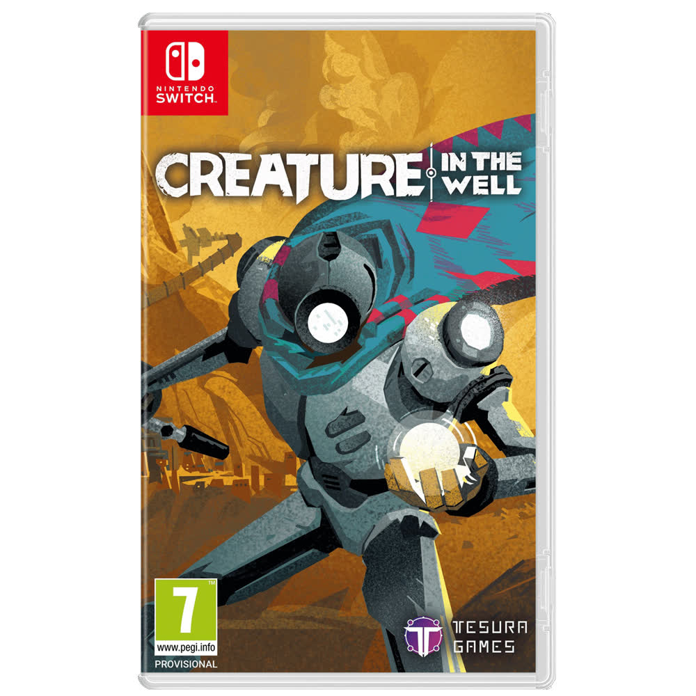 Creature in the Well [Nintendo Switch, английская версия]