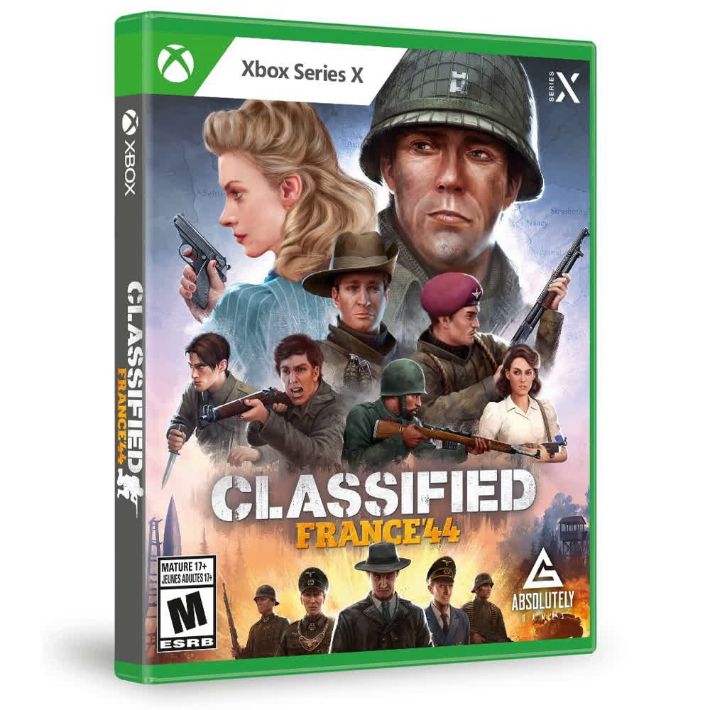 Classified: France '44 [Xbox Series X, английская версия]