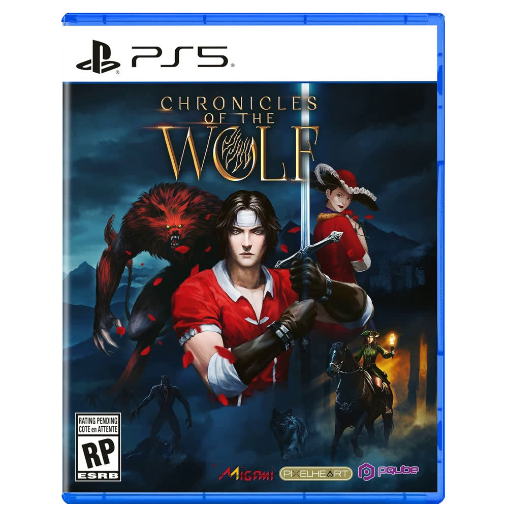 Chronicles of the Wolf [PS5, английская версия]