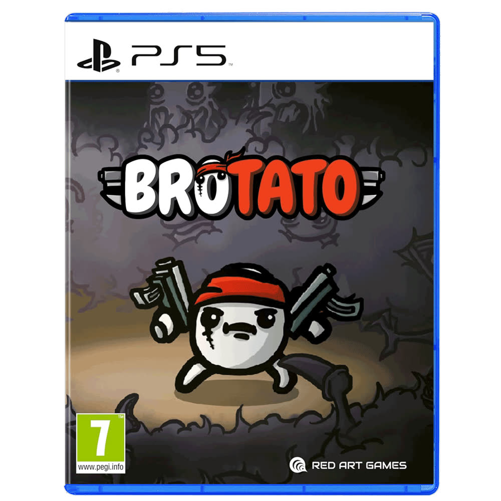 Brotato [PS5, русские субтитры]