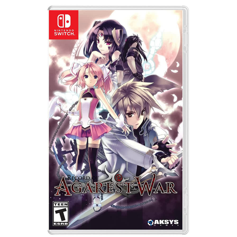 Record of Agarest War [Nintendo Switch, английская версия]