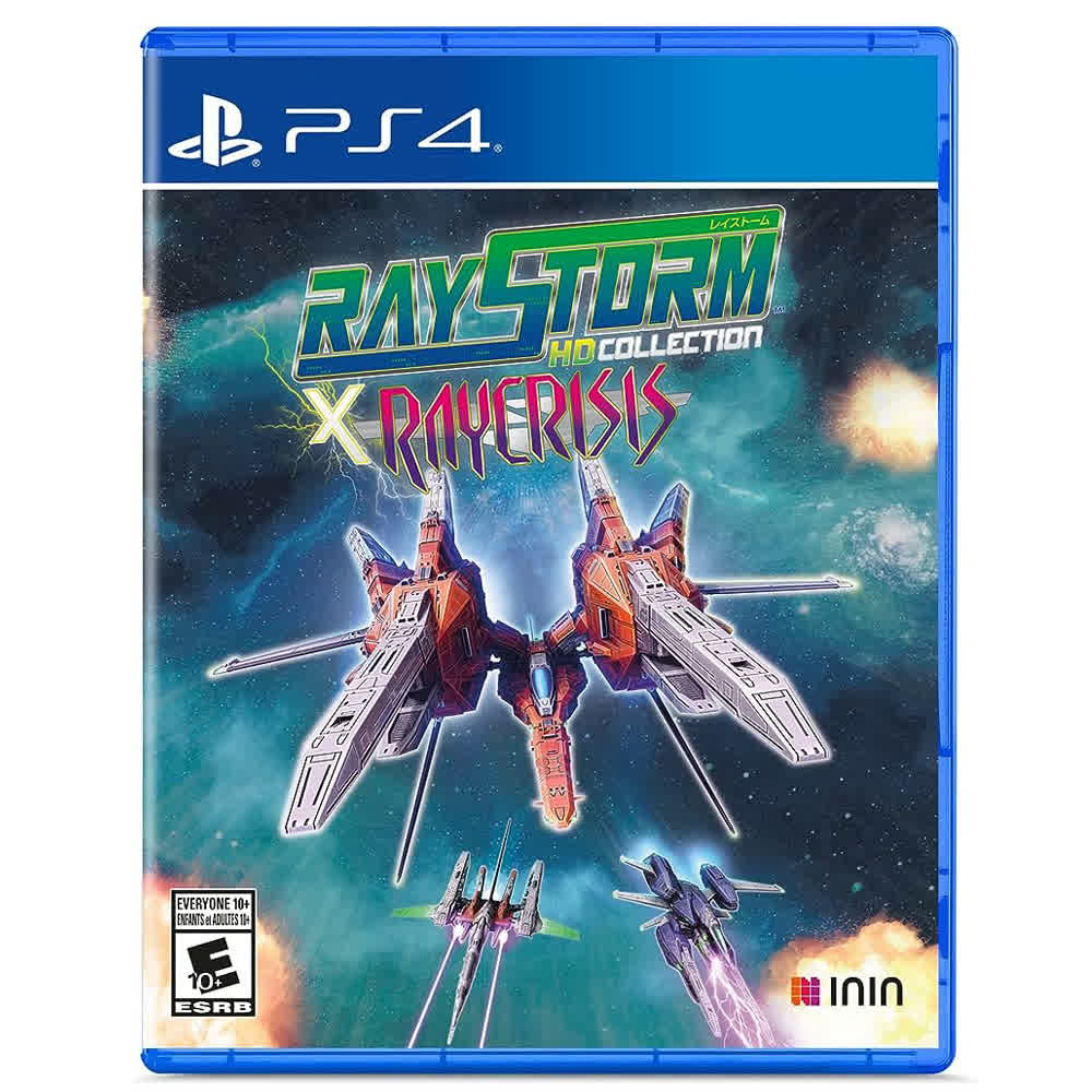 Raystorm x Raycrisis HD Collection [PS4, английская версия]