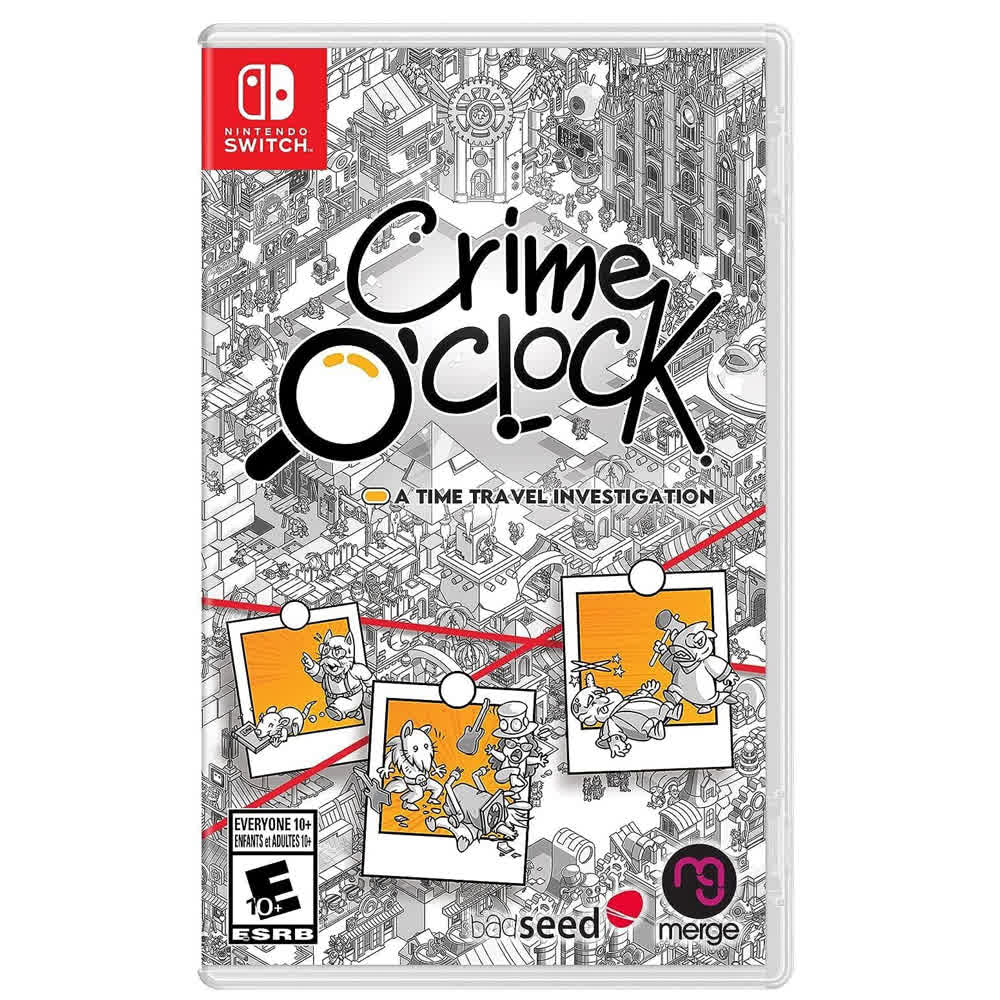 Crime O'clock [Nintendo Switch, английская версия]