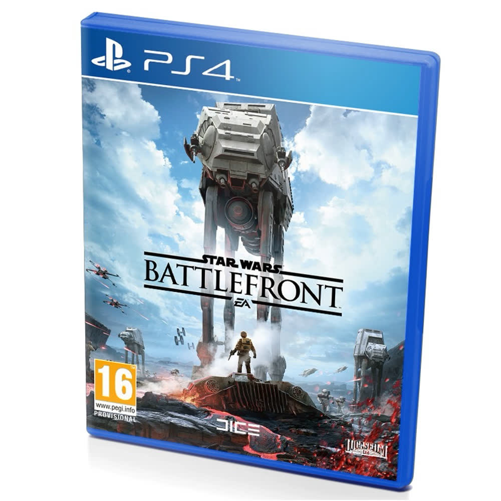 Star Wars: Battlefront [PS4, английская версия]
