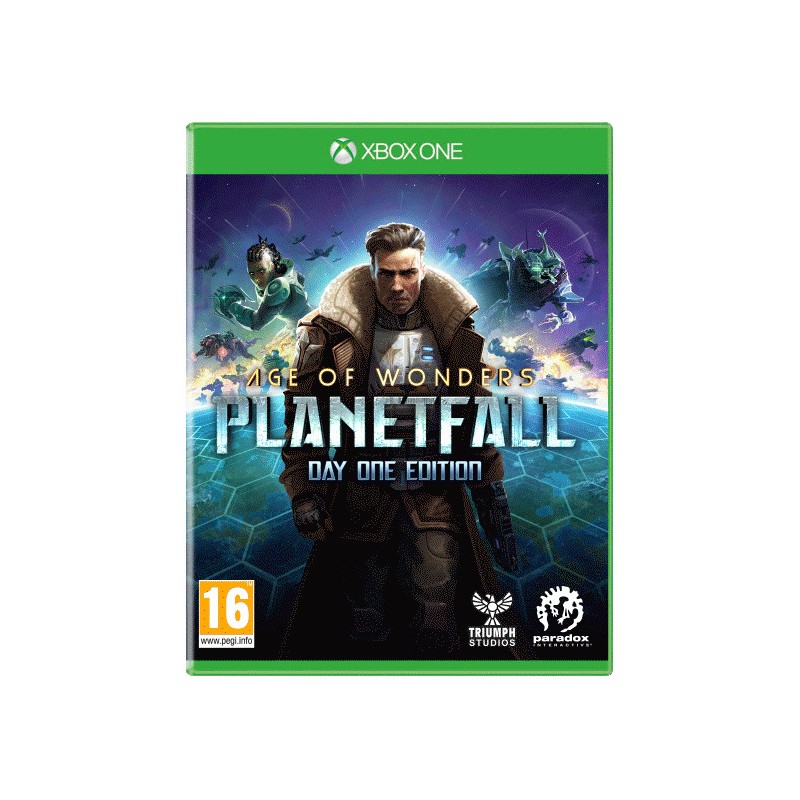 Age of Wonders: Planetfall [Xbox One, русские субтитры]