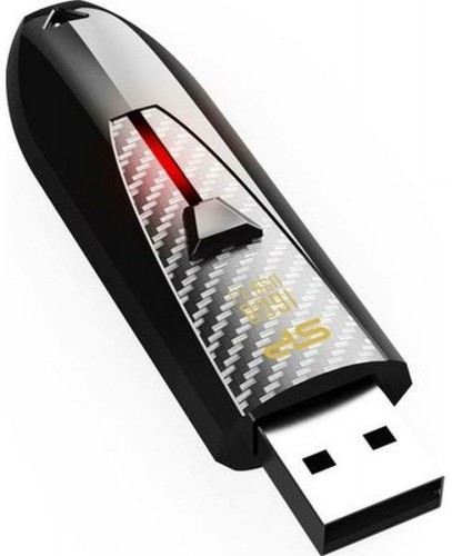 USB 3.1  8GB  Silicon Power  Blaze B25  чёрный
