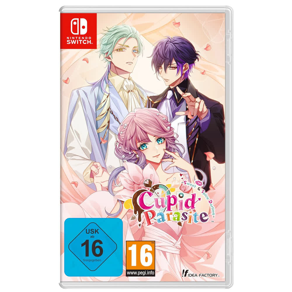 Cupid Parasite: Sweet and Spicy Darling - Day One Edition [Switch, английская версия]