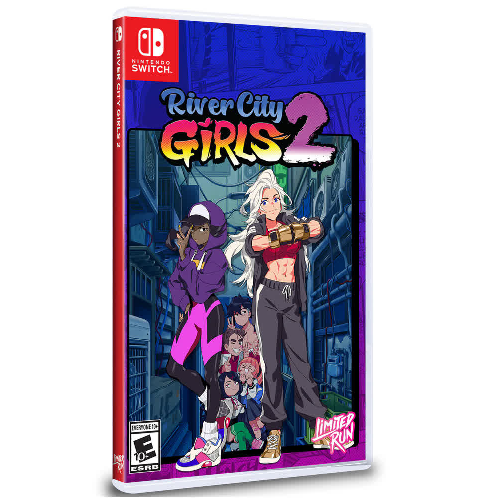 River City Girls 2 (Limited Run #161) [Nintendo Switch, русские субтитры]
