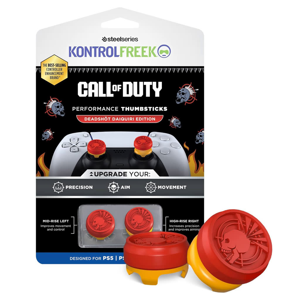 Насадка PS5/PS4 KontrolFreek Call of Duty: Deadshot Daiquiri Edition |77