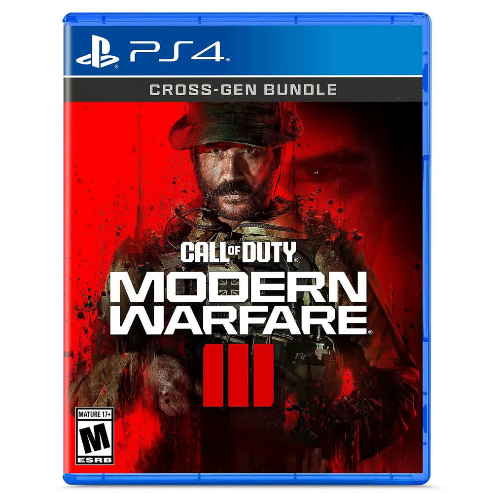 Call of Duty: Modern Warfare III - Cross-Gen Edition [PS4, русская версия]