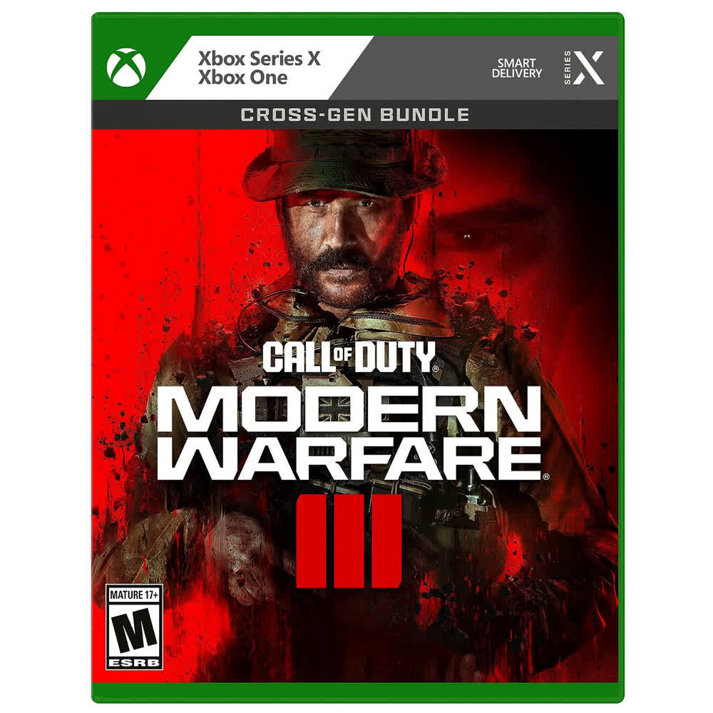 Call of Duty: Modern Warfare III - Cross-Gen Edition [Xbox Series X - Xbox One, русская версия]