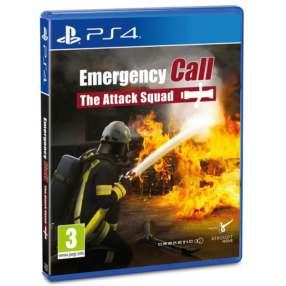 Emergency Call - The Attack Squad [PS4, английская версия]