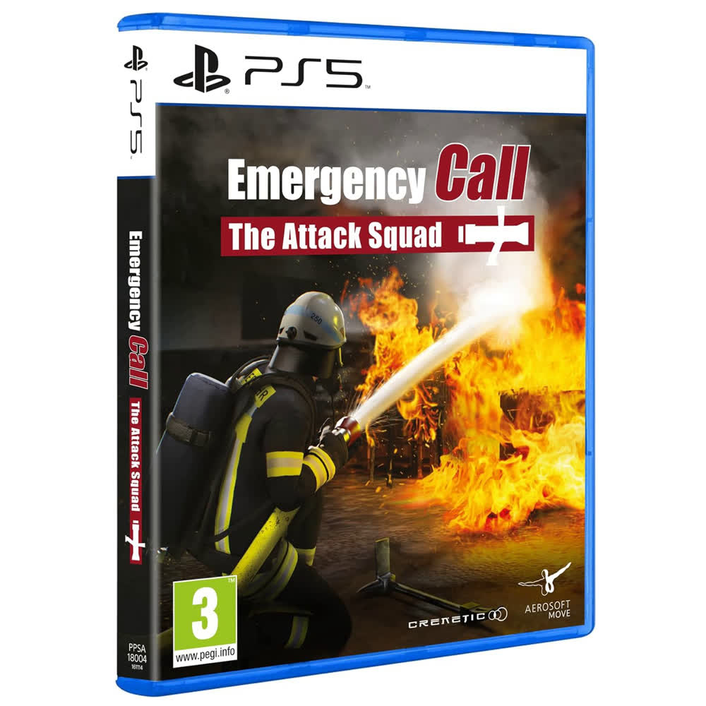 Emergency Call - The Attack Squad [PS5, английская версия]