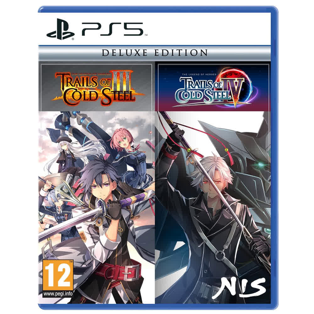 The Legend of Heroes:Trails of Cold Steel III & IV - Deluxe Edition [PS5, английская версия]