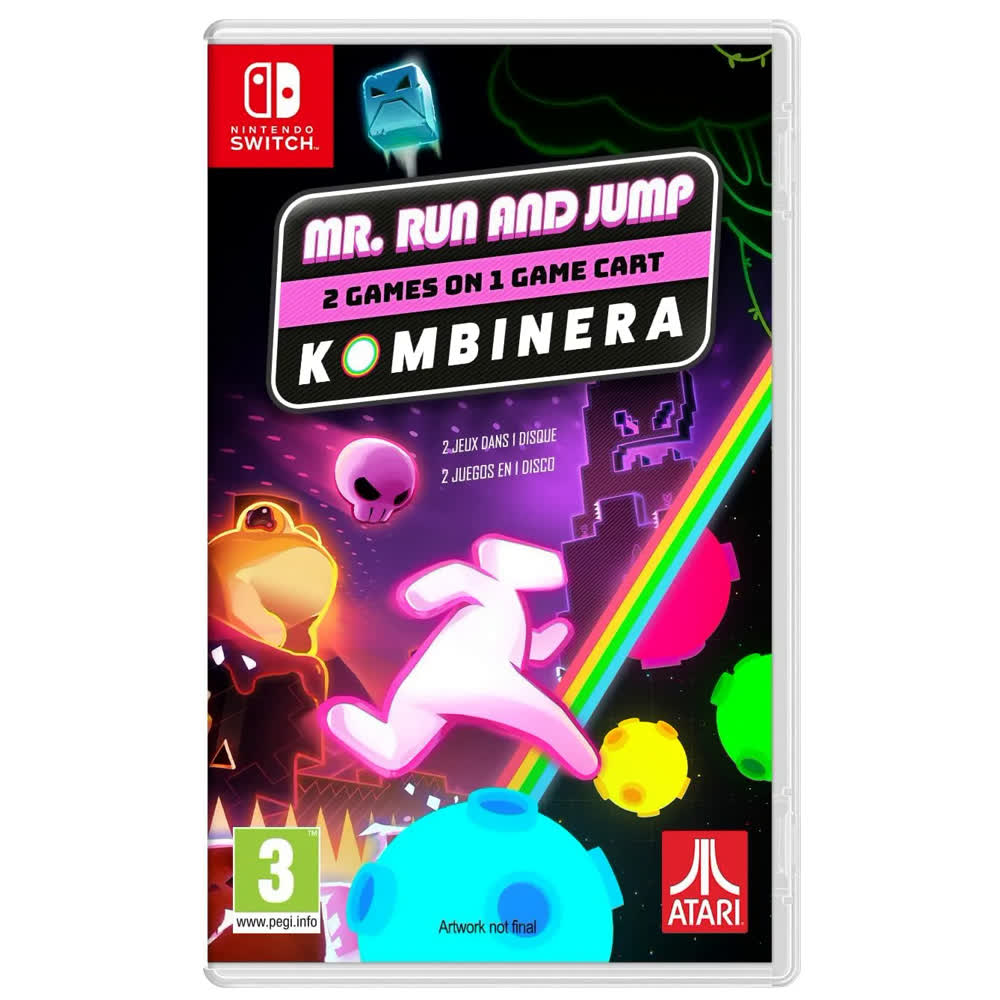 Mr. Run and Jump + Kombinera Adrenaline [Nintendo Switch, английская версия]