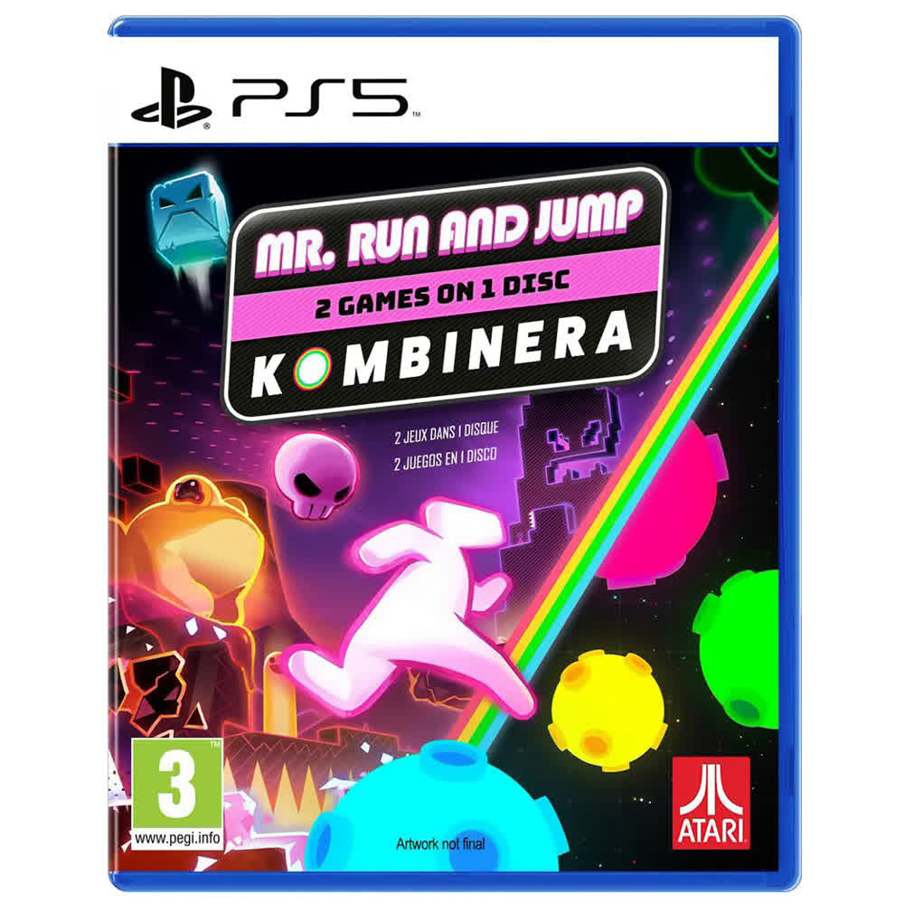 Mr. Run and Jump + Kombinera Adrenaline [PS5, английская версия]