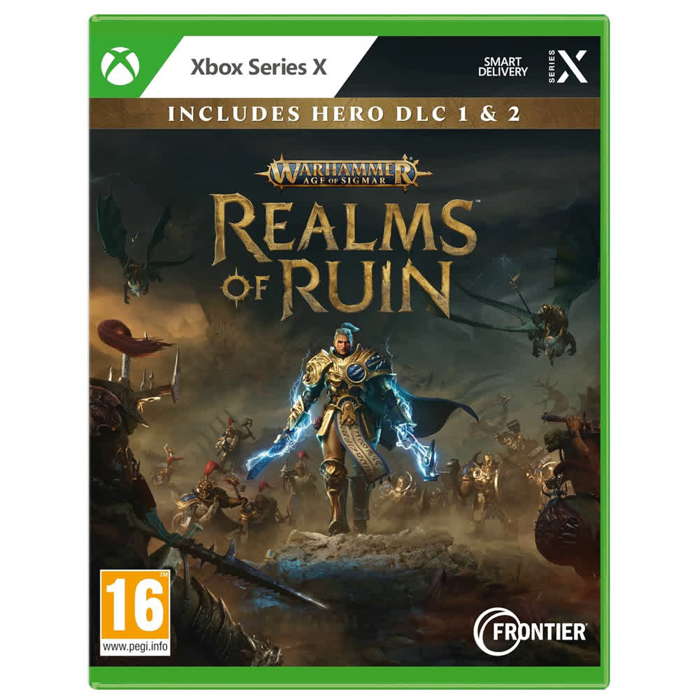 Warhammer Age of Sigmar: Realms of Ruin [Xbox Series X, русские субтитры]