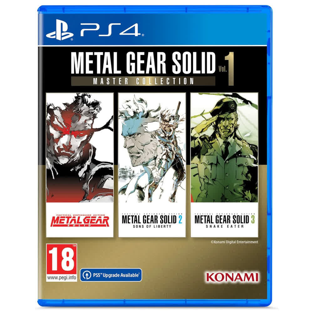 Metal Gear Solid Master Collection Vol 1 [PS4, английская версия]