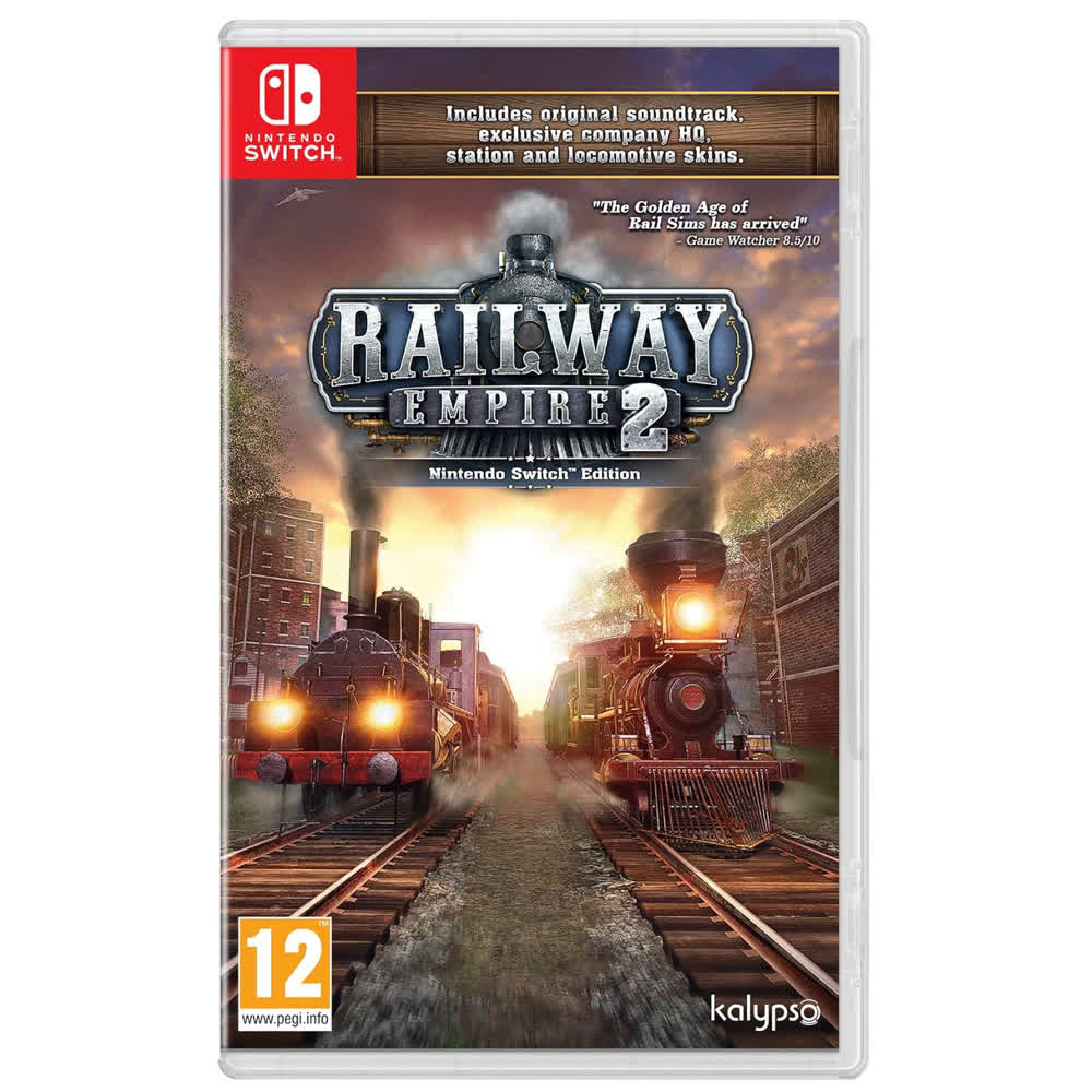 Railway Empire 2 - Deluxe Edition [Nintendo Switch, русские субтитры]