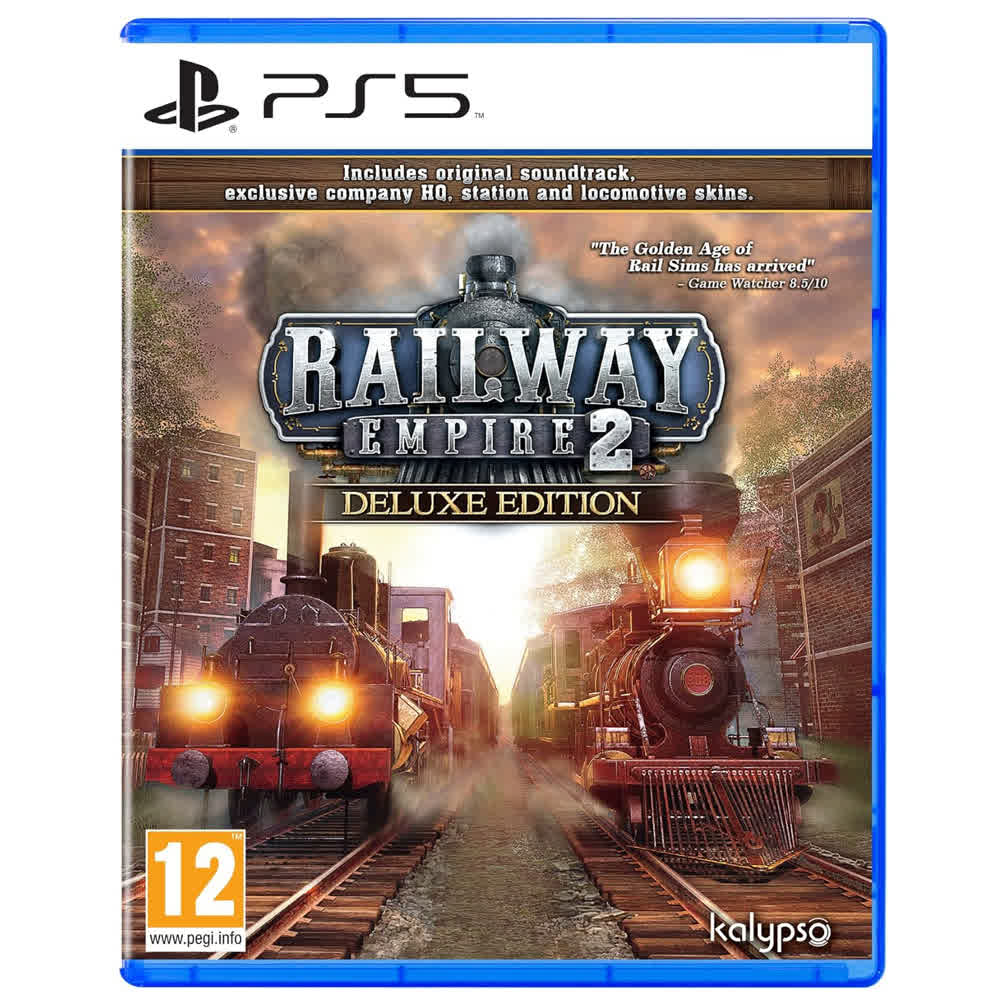 Railway Empire 2 - Deluxe Edition [PS5, русские субтитры]