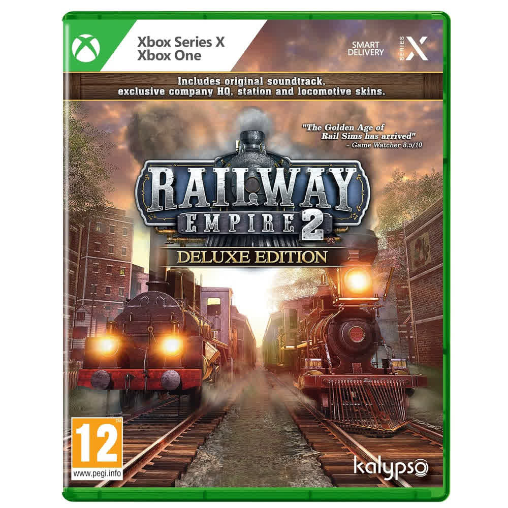 Railway Empire 2 - Deluxe Edition [Xbox Series X, русские субтитры]