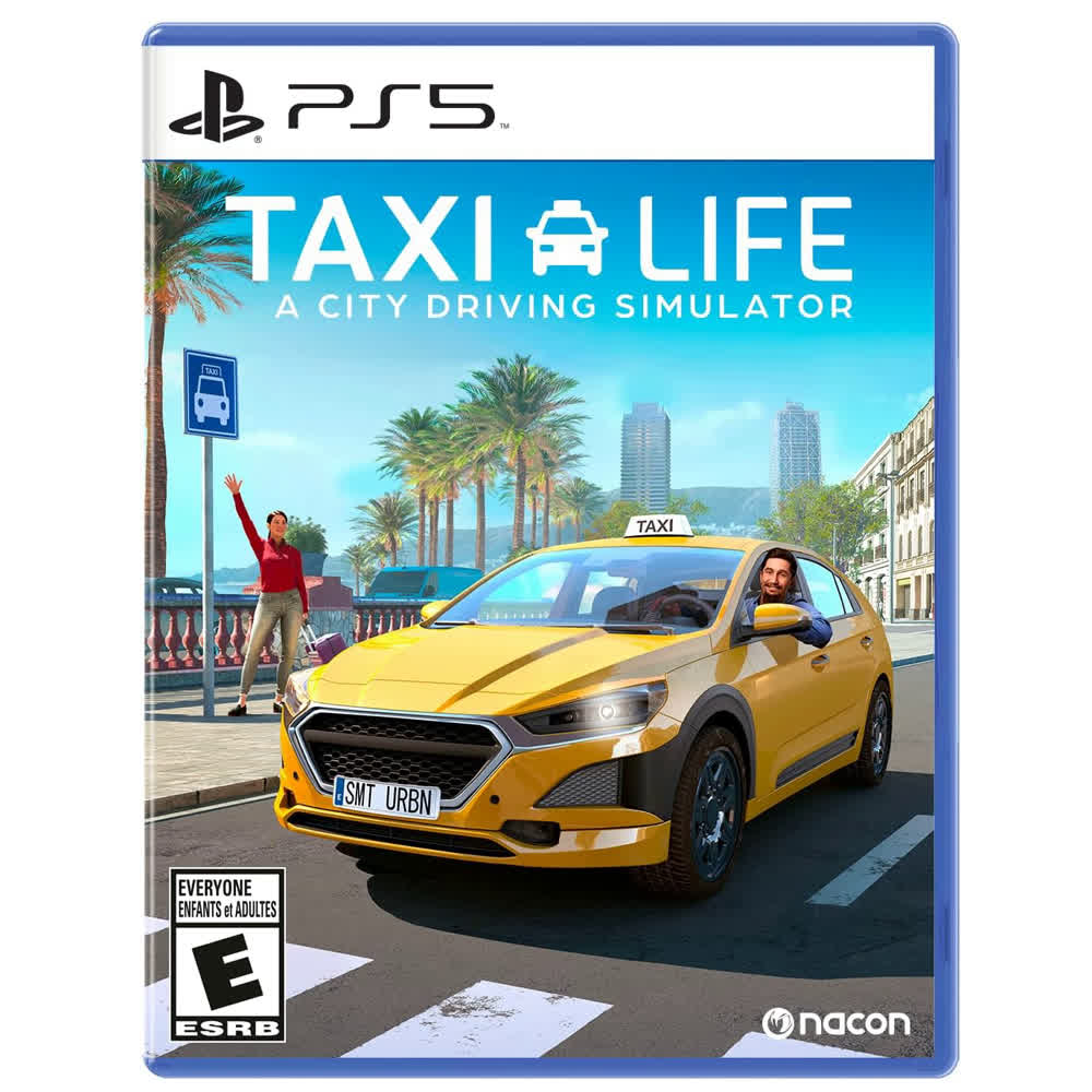 Taxi Life [PS5, английская версия]